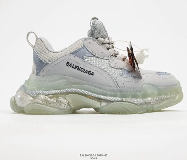 BALENCIAGA 2nd generation ins shoes Cement Ash
