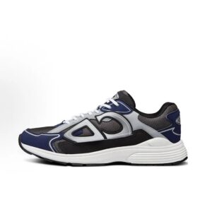 Dior New Matching Monogrammed Papa Shoes B30Blue Black