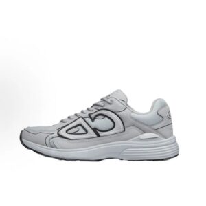Dior New Matching Monogrammed Papa Shoes B30grey