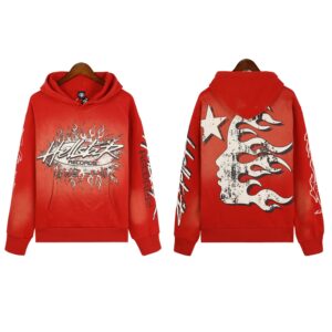 Hellstar High Street Ins Retro Hoodie Collection Multicolor