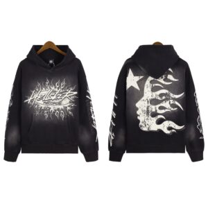 Hellstar High Street Ins Retro Hoodie Collection Multicolor