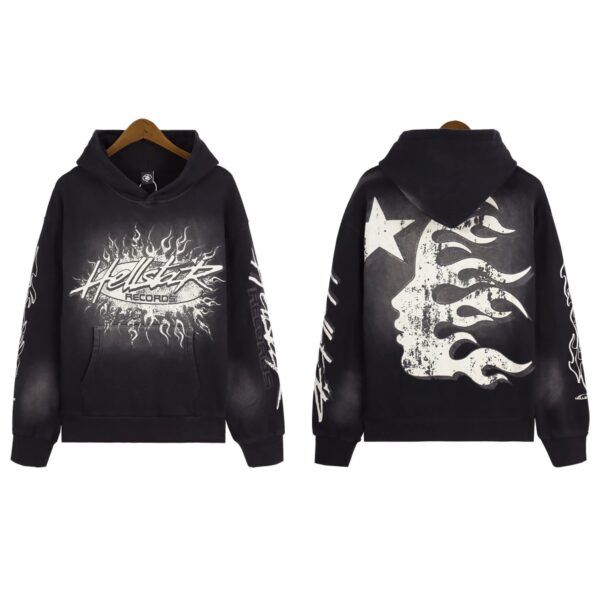 Hellstar High Street Ins Retro Hoodie Collection Multicolor