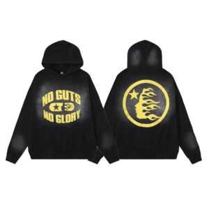 Hellstar high street ins vintage style hoodie collection multicolor