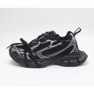 Balenciaga dads shoes 3XL heightened ten generations retro old sneakers black and white