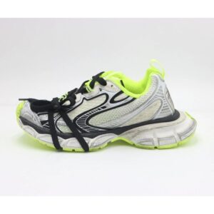 Balenciaga dad shoes 3XL heightened ten generations retro old sneakers White Black Yellow