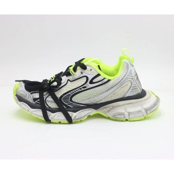 Balenciaga dad shoes 3XL heightened ten generations retro old sneakers White Black Yellow