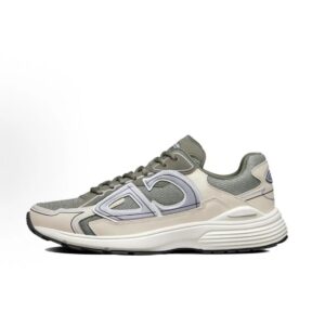 Dior New Matching Monogrammed Papa Shoes B30Military Green