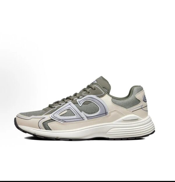 Dior New Matching Monogrammed Papa Shoes B30Military Green