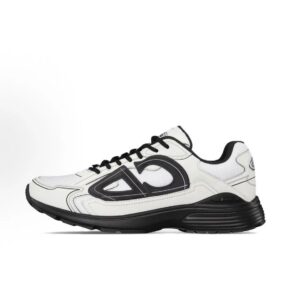 Dior new matching monogrammed dad shoes B30White and black