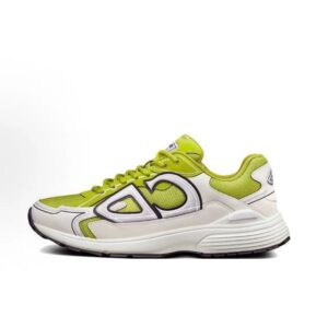 Dior new matching monogrammed dad shoes B30yellow gray