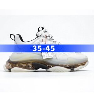 BALENCIAGA second generation ins heightening daddy shoes White and Black