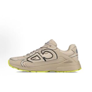 Dior new matching monogrammed dad shoes B30Beige