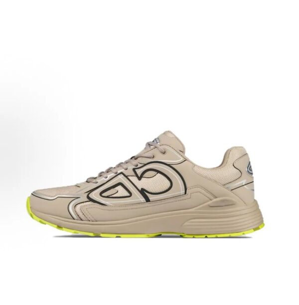 Dior new matching monogrammed dad shoes B30Beige