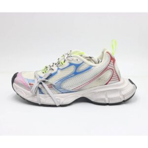 Balenciaga daddy shoes 3XL heightened ten generations retro old sneakers White Pink Blue