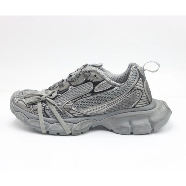 Balenciaga dad shoes 3XL height increase ten generation retro old sneakers dark gray