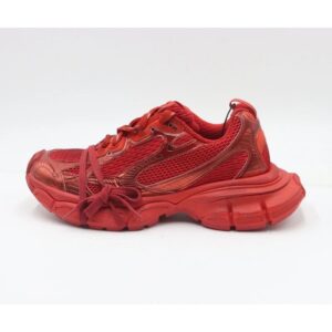Balenciaga dad shoes 3XL height increase ten generation retro old sneakers red