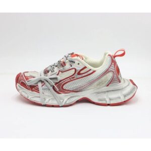 Balenciaga dad shoes 3XL height increase ten generation retro old sneakers White red