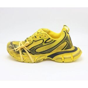 Balenciaga dad shoes 3XL height increase ten generation retro old sneakers Yellow black