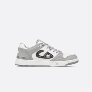Dior Logo Monogram Embroidered Print Loafers | Summer 2025