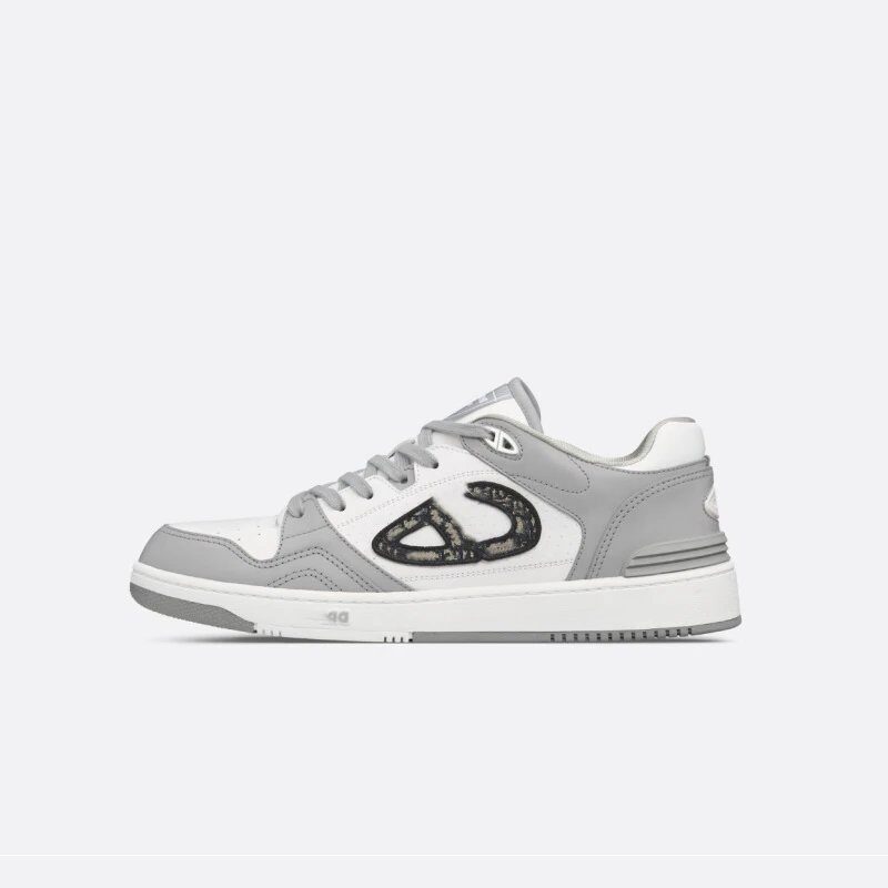 Dior Logo Monogram Embroidered Print Loafers | Summer 2025