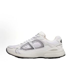 Dior new matching monogrammed dad shoes B30All white