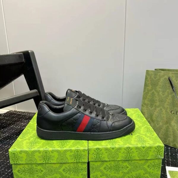 Gucci GG Canvas Dirty Shoes Collection