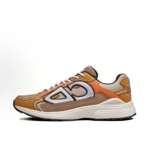 Dior new matching monogrammed dad shoes B30orange brown