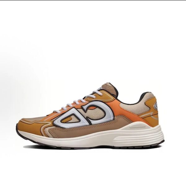 Dior new matching monogrammed dad shoes B30orange brown