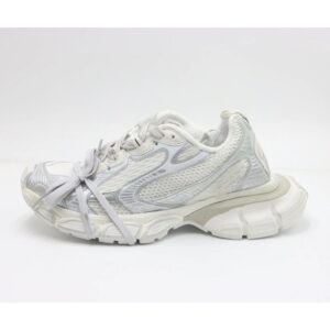 Balenciaga dads shoes 3XL heightened ten generations retro old sneakers silver