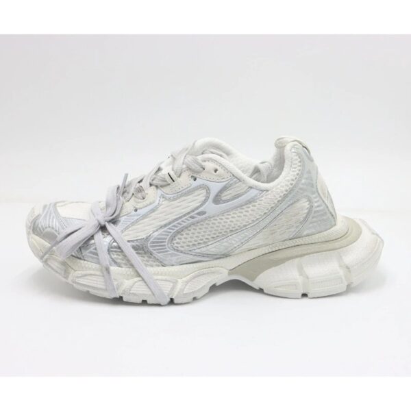 Balenciaga dads shoes 3XL heightened ten generations retro old sneakers silver