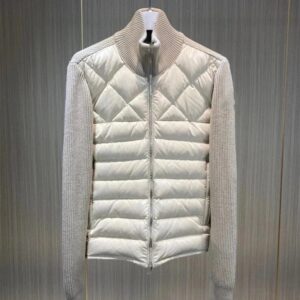 Moncler down-filled garment Wool Sleeve Glossy