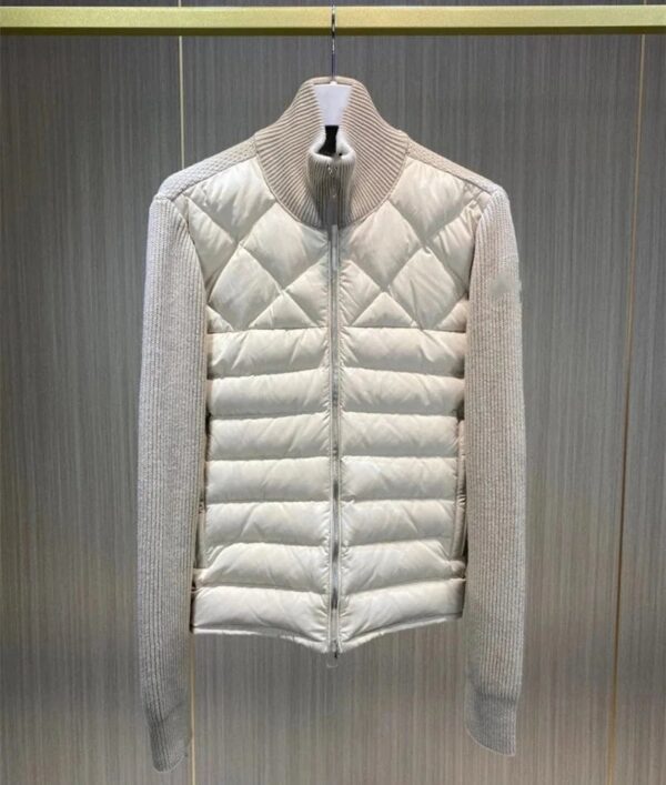 Moncler  down-filled garment Wool Sleeve Glossy