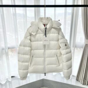 Moncler maya Multi-colored down jacket