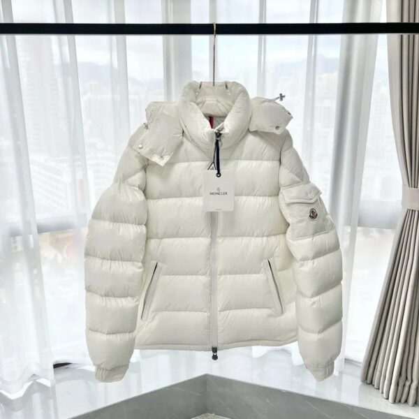 Moncler maya Multi-colored down jacket