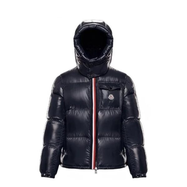 Moncler maya Multi-colored down jacket
