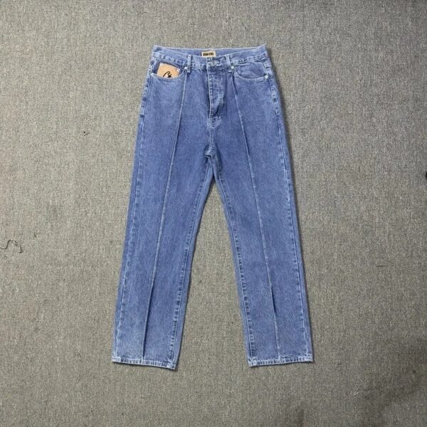 Corteiz washed denim jacket
