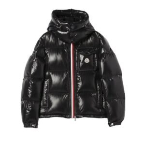 Moncler maya Multi-colored down jacket