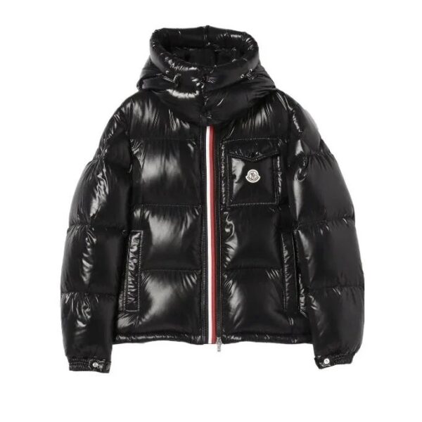 Moncler maya Multi-colored down jacket
