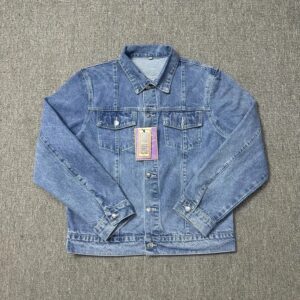 Corteiz washed denim jacket