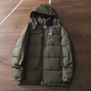 Ralph Lauren Classic Black Pony Label Down Jacket