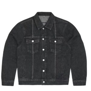 Corteiz washed denim jacket