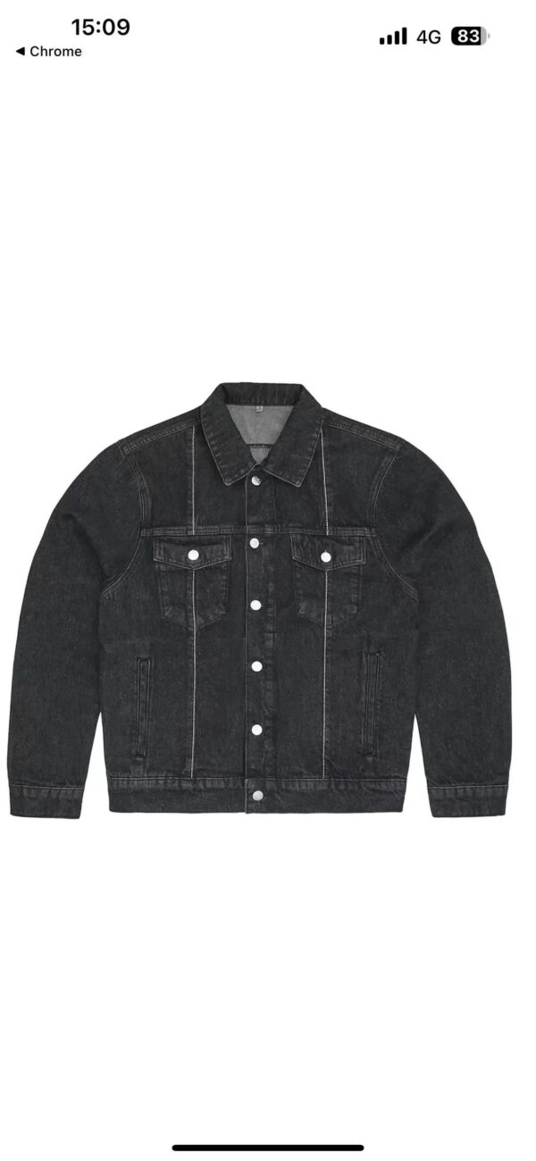 Corteiz washed denim jacket