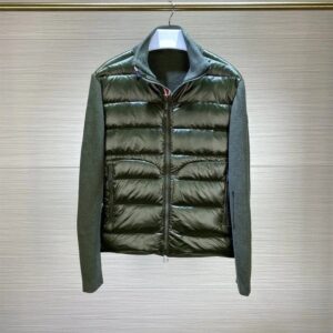 Moncler down-filled garment Wool Sleeve Glossy