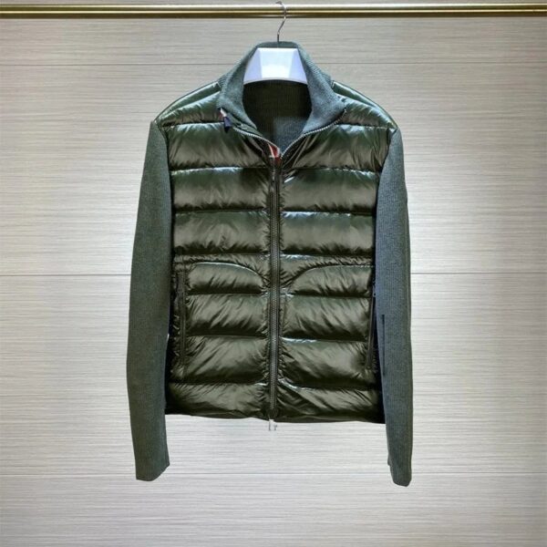 Moncler  down-filled garment Wool Sleeve Glossy