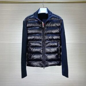 Moncler down-filled garment Wool Sleeve Glossy