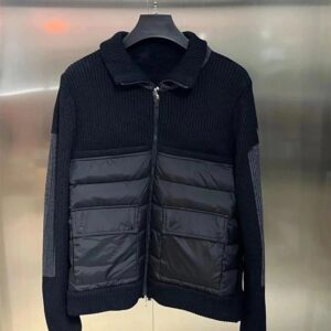Moncler down-filled garment Wool Sleeve Glossy