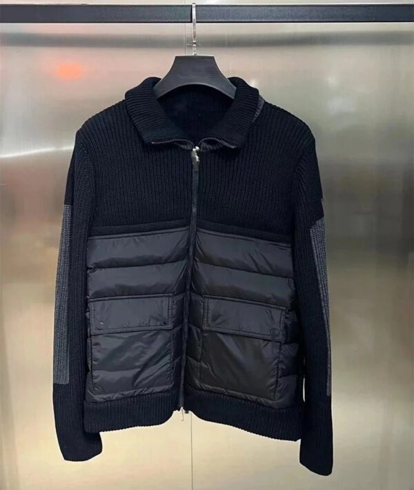 Moncler  down-filled garment Wool Sleeve Glossy