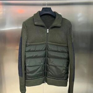 Moncler down-filled garment Wool Sleeve Glossy