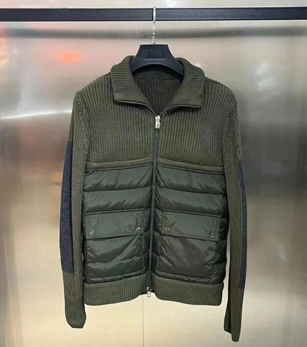 Moncler  down-filled garment Wool Sleeve Glossy