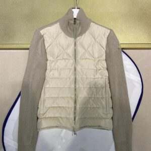 Moncler down-filled garment Wool Sleeve Glossy